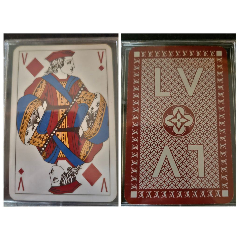 Louis Vuitton | Jack of Diamonds Playing Card Pre-Owned